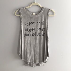 Surf gypsy top